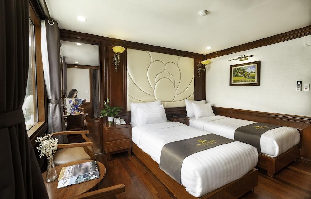 Calypso Cruises Hotel Hanoi Buitenkant foto