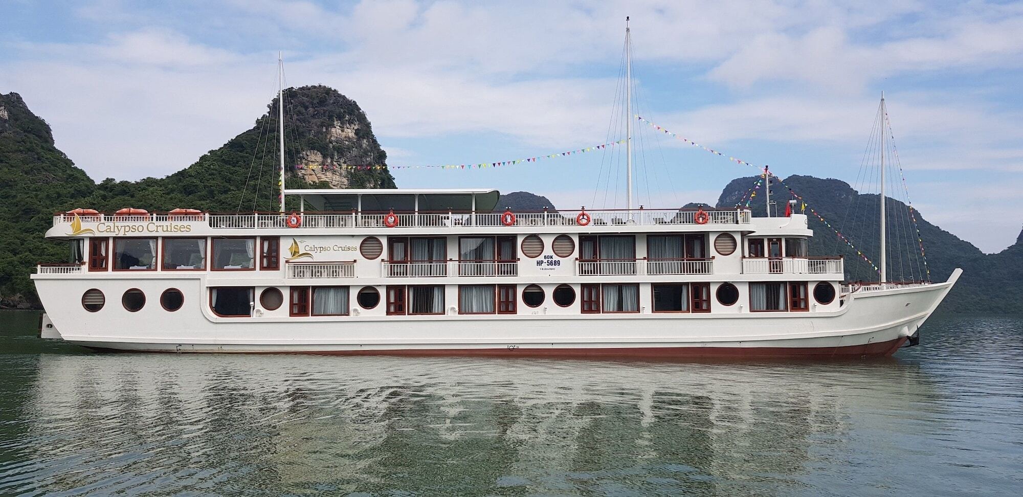 Calypso Cruises Hotel Hanoi Buitenkant foto